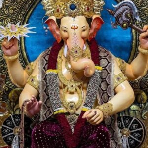 Lalbaugcha Raja CNC Design