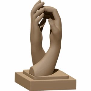 Cross Hand CNC Design at High Quality | 3D Arts